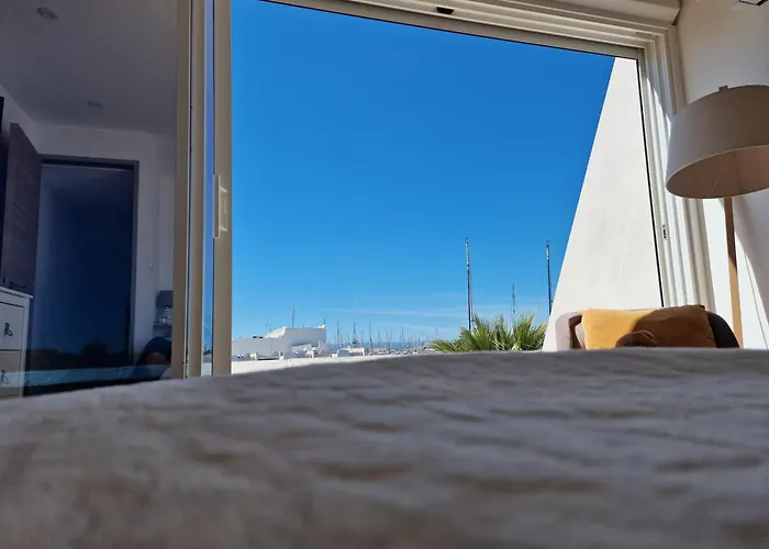 Marina Exceptionnelle - 8 Pers - 120 M2 Vue Mer - Suites Parentales - Cinema - Ponton