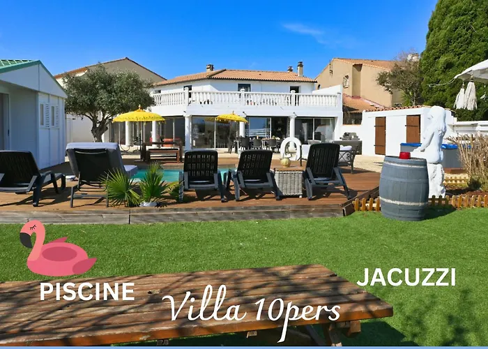 Maison Du Bonheur , Villa De Detente , Tout Confort Piscine, Billard,En Pleine Camargue