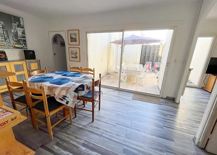 Maison Bord De Mer 6 A 7 Pers Au Grau Du Roi
