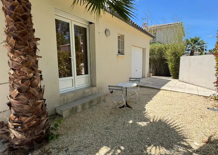 Villa La Voile Avec Piscine 3 Chambres