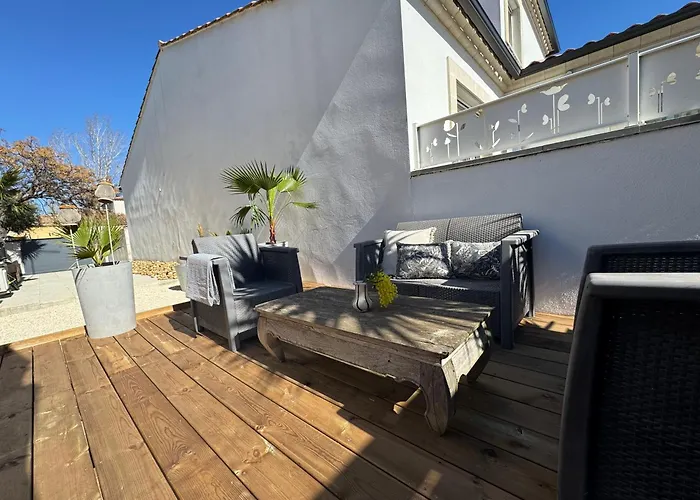 Villa La Voile Avec Piscine 3 Chambres